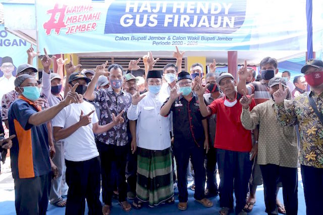 Paslon Nomor Urut 2 Jember Haji Hendy-Gus Firjaun Siapkan Program Tepat Sasaran Majukan Sektor Pertanian